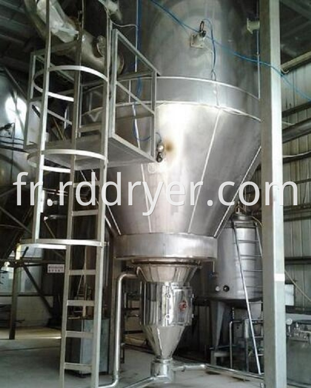 LPG Series High Speed Centrifugal Aluminium Polychlorid Spray Dryer